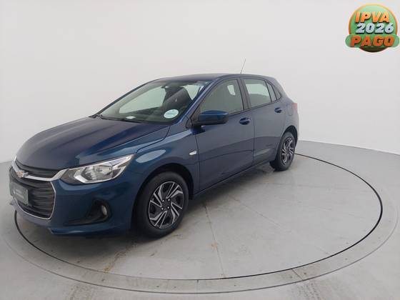 CHEVROLET ONIX 1.0 TURBO FLEX LT MANUAL